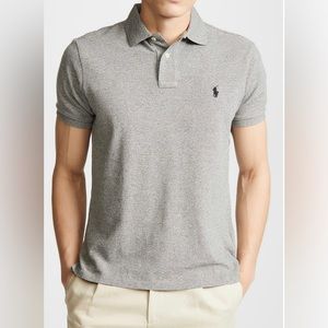 Polo shirt by Polo Ralph Lauren, men’s size large.